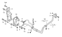 3D0317822J-PIPE-HEAT EXCH/PORCAYENNE/TOUR