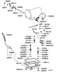 MR410377-GAUGE,A/T OIL LEVEL