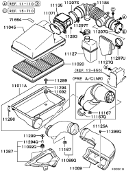 MR404740-HOSE,ENG AIR INTAKE