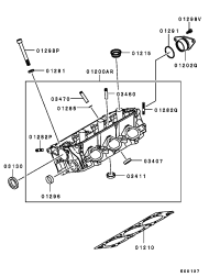 MD153103-OILSEAL,CAMSHAFT