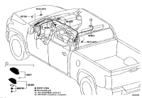 8607712060C6-COVER KIT, ANTENNA
