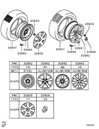 MR455707-NUT,HUB