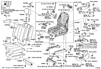 8580128060-MOTOR ASSY, POWER SEAT