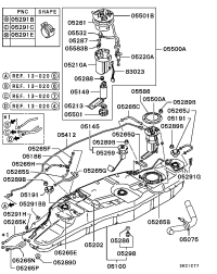 MR342848-FUEL TANK