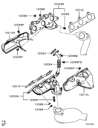 1582A125-PIPE,EXHAUST MANIFOLD EGR
