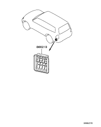 MR233681-DUCT,RR VENTILATOR