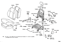 718110D160E0-SHIELD, FRONT SEAT CUSHION, RH