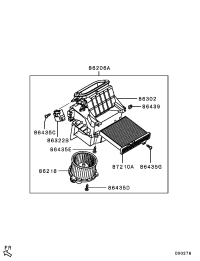 7802A093-BLOWER ASSY,HEATER