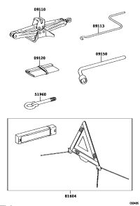 519600D110-HOOK ASSY, FRONT