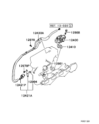 MR507781-VALVE,EMISSION SOLENOID