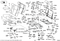 718340K050C0-COVER, RR SEAT