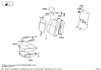 717060G010C1-BOARD SUB-ASSY, FRONT SEAT BACK, LH