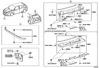 7608576904A2-SPOILER SUB-ASSY, REAR