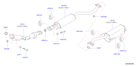 20651ED50A-MOUNTING-EXHAUST,RUBBER