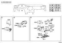 5530207090C0-Panel sub-assy, instrument, lower no.1