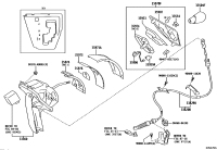 3356008030-UNIT ASSY, SHIFT LOCK CONTROL