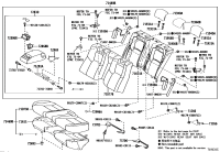 739300N050-AIR BAG ASSY, RR