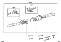 3710048030-SHAFT ASSY, PROPELLER W/CENTER BEARING