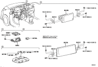 8621108080-BRACKET, RADIO, NO.1