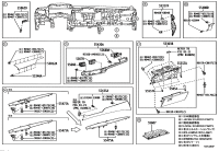5566008100-REGISTER ASSY, INSTRUMENT PANEL, NO.2