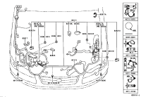 8211333020-WIRE, ENGINE ROOM, NO.3