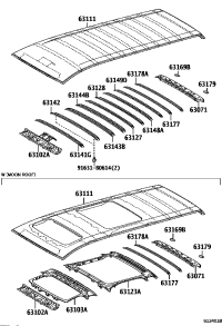 6310258030-PANEL, WINDSHIELD