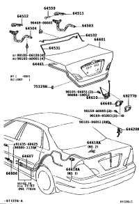 64401AC031-PANEL SUB-ASSY, LUGGAGE COMPARTMENT DOOR