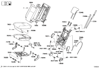 716940E050C0-COVER, REAR SEAT CUSHION HINGE, NO.4