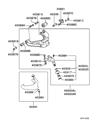 MB860831-LOWER ARM LH
