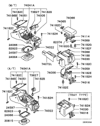 MB776091-CONSOLE,FLOOR,RR