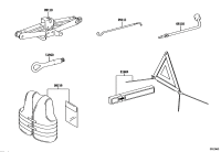 519610E130-HOOK ASSY, FRONT