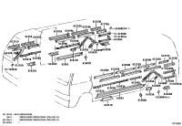 6106236020-GUSSET SUB-ASSY, QUARTER WHEEL HOUSE, NO.2