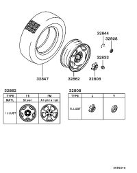 MB057636-NUT,HUB