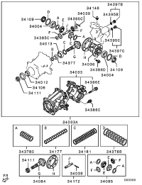 MB001261-PLUG KIT