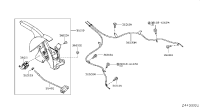 36530DF30A-CABLE ASSY-RH
