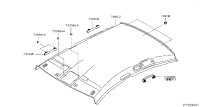739109W271-HEADLINING ASSY