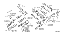 75130CK030-CLOSING PLATE-FRONT SIDE MEMBER,RH