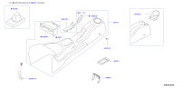 684302DW0A-CUP- HOLDER