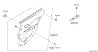 829603AW5A-FINISHER-POWER WINDOW SWITCH,REAR RH