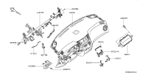 985159PB8A-MODULE ASSY-AIR BAG,ASSIST
