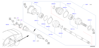 39601EG000-SHAFT ASSY-REAR DRIVE