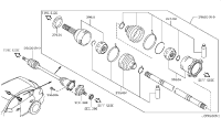 396001BB0A-SHAFT ASSY-REAR DRIVE