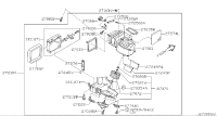 272105Y000-BLOWER & COOLING UNIT ASSY-FRONT