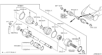 391018H315-SHAFT ASSY FRON