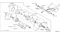 391018H710-SHAFT ASSY FRON