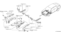 64160CA000-Bracket assy-battery