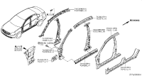 760329W130-BODY ASSY-SIDE,RH