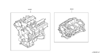 101029W2A1-ENGINE ASSY-BARE