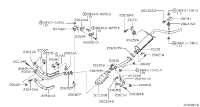 20611VK410-MOUNTING ASSY-EXHAUST