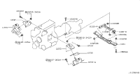 11320VK30A-INSULATOR-ENGINE MOUNTING,REAR
